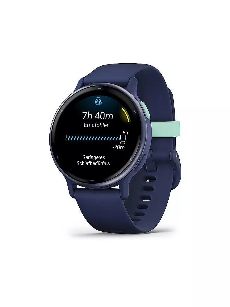 GARMIN Fitness Smartwatch Vivoactive 5 Music blau